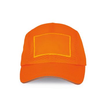 6-PANEL CAP WITH PATCH