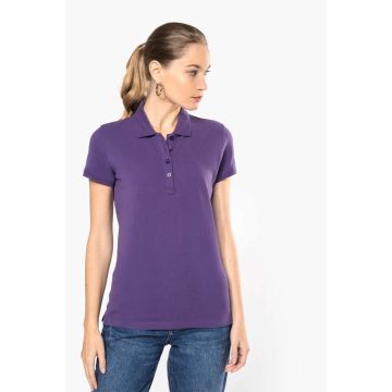 LADIES’ SHORT-SLEEVED PIQUÉ POLO SHIRT