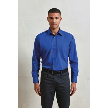 MEN'S LONG SLEEVE POPLIN SHIRT