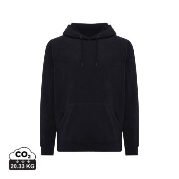 IQONIQ Trivor recycled polyester microfleece hoodie