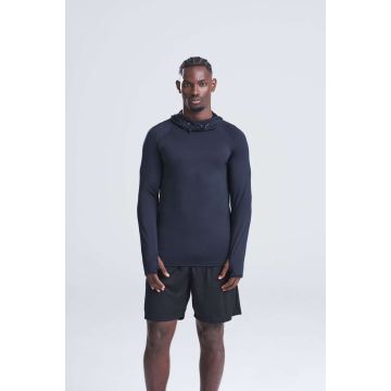 MENS COOL COWL NECK TOP