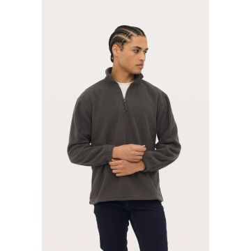 SOL'S NESS - FLEECE 1/4 ZIP SWEATSHIRT