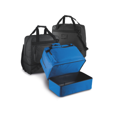 TEAM SPORTS BAG WITH RIGID BOTTOM - 60 LITRES