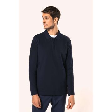 MEN'S LONG-SLEEVED SUPIMA® POLO SHIRT