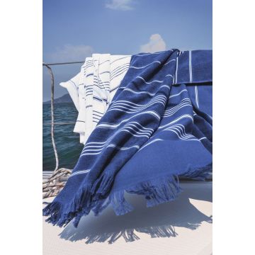 OLIMA STRIPED BEACH&SPA PESHTEMAL TOWEL
