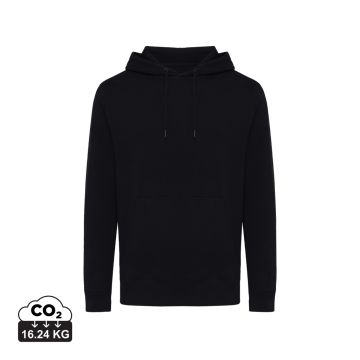 IQONIQ Rila lightweight recycled cotton hoodie