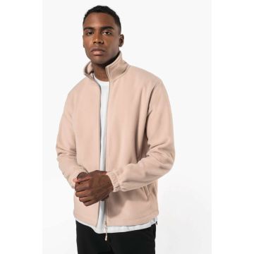 UNISEX MICROFLEECE ELASTICATED JACKET