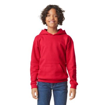 SOFTSTYLE™ MIDWEIGHT FLEECE YOUTH HOODIE