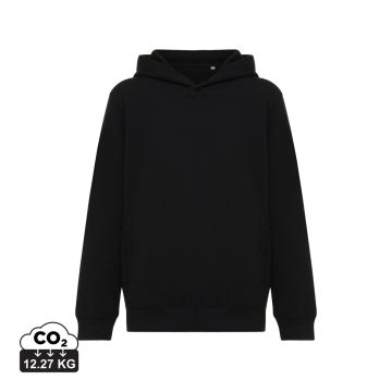 IQONIQ Yengo kids recycled cotton hoodie with sidepockets