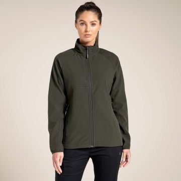 EXPERT WOMENS BASECAMP SOFTSHELL JACKET