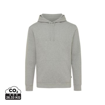 IQONIQ Torres recycled cotton hoodie undyed
