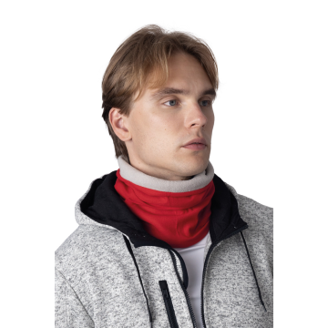 FLEECE-LINED NECKWARMER