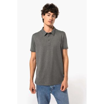 MEN'S SHORT SLEEVED JERSEY POLO SHIRT