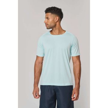 MEN'S RECYCLED ROUND NECK SPORTS T-SHIRT