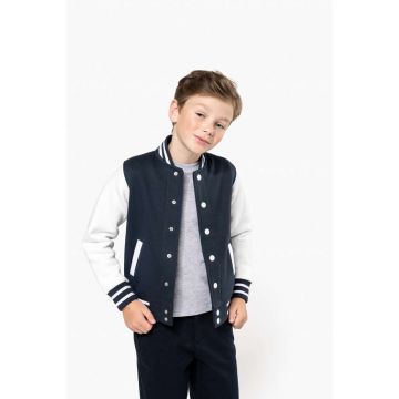 KIDS TEDDY FLEECE JACKET
