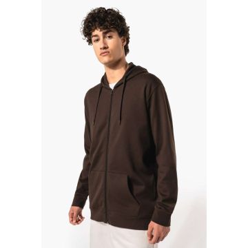 FULL ZIP HOODED SWEATSHIRT
