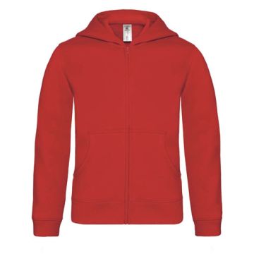 B&C HOODED FULL ZIP /KIDS