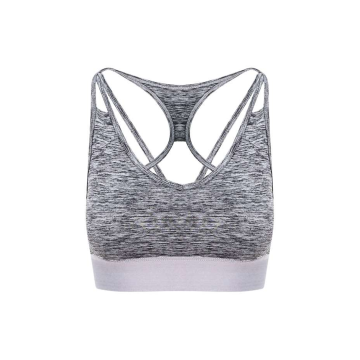 GIRLIE CROSS BACK CROP TOP