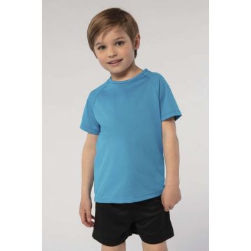 SOL'S SPORTY KIDS' - RAGLAN-SLEEVED T-SHIRT