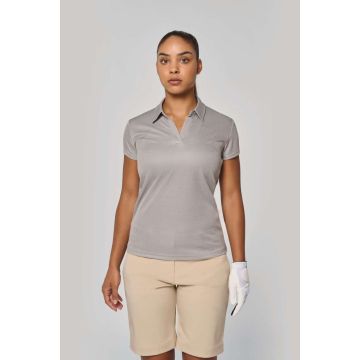 LADIES' SHORT-SLEEVED POLO SHIRT