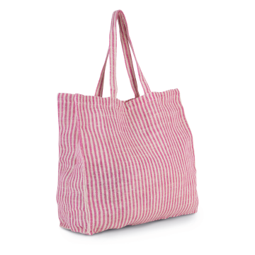 JUCO STRIPED SHOPPER BAG