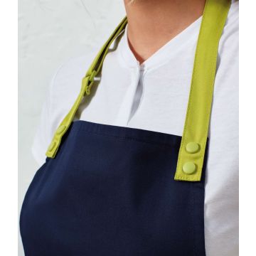 'COLOURS ' SWAP & POP APRON - STRAP