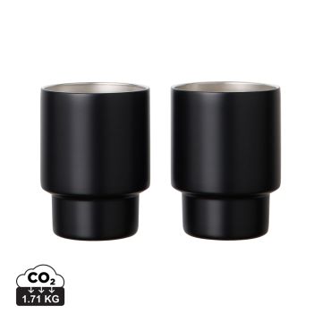 VINGA Nagano RCS  recycled SS mugs, set of 2