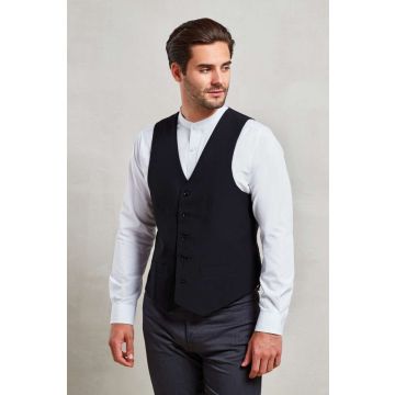 MEN’S LINED POLYESTER WAISTCOAT