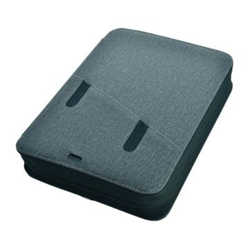 SORBONNE A5 folder A5, 4000mAh - Gri - 18,5x24x4,5 cm