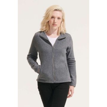 SOL'S NORTH WOMEN - ZIPPED FLEECE JACKET