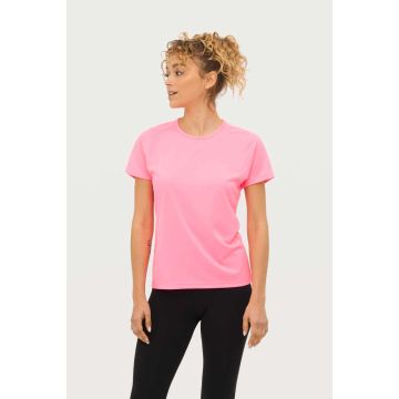 SOL'S SPORTY WOMEN - RAGLAN SLEEVED T-SHIRT