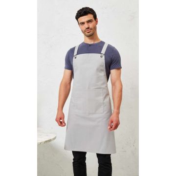 CROSS BACK ’BARISTA’ BIB APRON