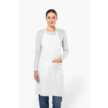 POLYCOTTON APRON HIGH-TEMPERATURE WASHABLE