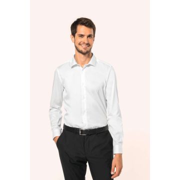 MEN'S LONG-SLEEVED TWILL SHIRT