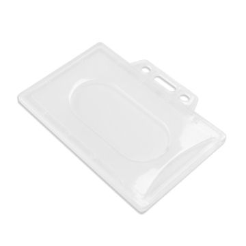 PRYMA. Rigid PP card holder - Transparent