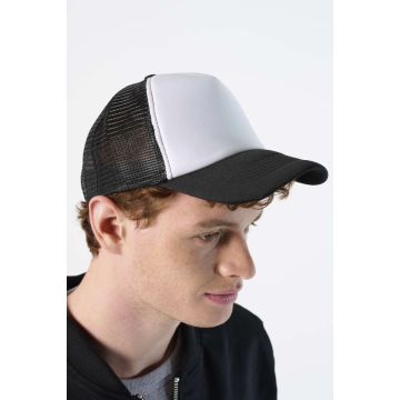 SOL'S BUBBLE - FIVE PANEL MESH CAP