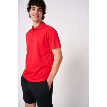 MEN'S BASIC POLYESTER POLO SHIRT