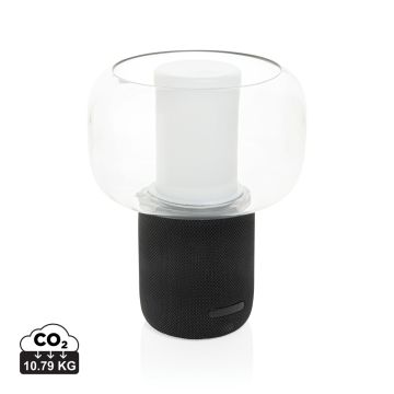 Lux RCS recycled plastic 10W speaker lamp