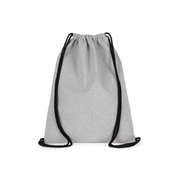 SMALL RECYCLED BACKPACK WITH DRAWSTRING