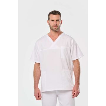 UNISEX SHORT SLEEVE COTTON TUNIC