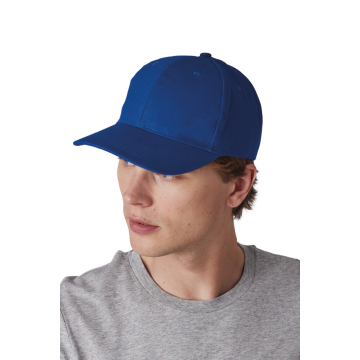 6 PANELS ORGANIC COTTON CAP
