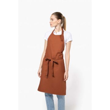 COTTON APRON WITHOUT POCKET