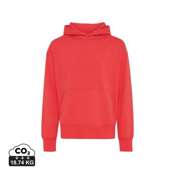 IQONIQ Yoho recycled cotton relaxed hoodie