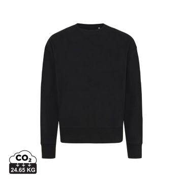 IQONIQ Kruger relaxed recycled cotton crew neck