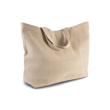 RUSTIC JUCO LARGE HOLD-ALL SHOPPER BAG