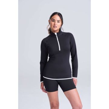 WOMEN'S COOL 1/2 ZIP SWEAT