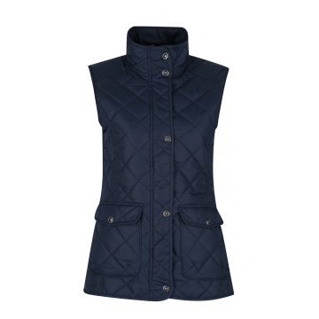 TARAH - DIAMOND QUILT BODYWARMER