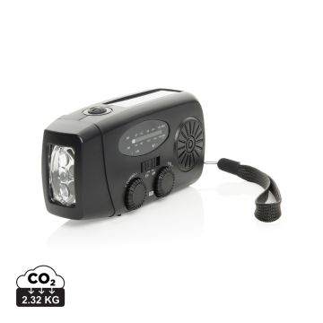 RescueWave RCS recycled plastic emergency radio