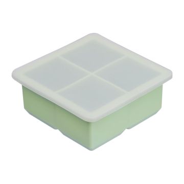 XXL ice cube tray - LIght Green - 12 x 12 x 5 cm