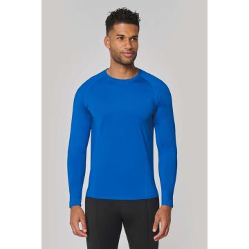 ADULTS' LONG-SLEEVED BASE LAYER SPORTS T-SHIRT
